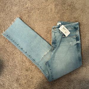 Good American good curve straight size 8